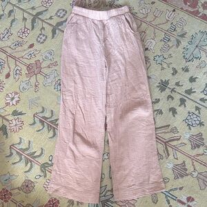 Faherty double gauze pants xs